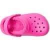 Crocs Kids’ Classic Lined Kids Clog(Pink Crush/Pink Crush)