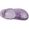 Crocs Kids’ Classic Lined Kids Clog(Purple Moon)