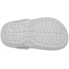 Crocs Kids’ Classic Lined Kids Clog(Silver/Silver)