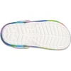 Crocs Kids’ Classic Lined Kids Clog(White/Multi)