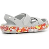 Crocs Kids’ Crocband Cruiser Sandals | Casual Sandals(Atmosphere/Flame)
