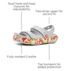Crocs Kids’ Crocband Cruiser Sandals | Casual Sandals(Atmosphere/Flame)