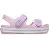 Crocs Kids’ Crocband Cruiser Sandals | Casual Sandals(Ballerina/Lavender)
