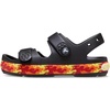 Crocs Kids’ Crocband Cruiser Sandals | Casual Sandals(Black)