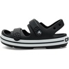 Crocs Kids’ Crocband Cruiser Sandals | Casual Sandals(Black/White)
