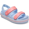 Crocs Kids’ Crocband Cruiser Sandals | Casual Sandals(Blue Frost/Guava)