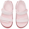 Crocs Kids’ Crocband Cruiser Sandals | Casual Sandals(Bubble Ice/Pink Blast)