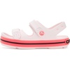 Crocs Kids’ Crocband Cruiser Sandals | Casual Sandals(Bubble Ice/Pink Blast)