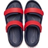 Crocs Kids’ Crocband Cruiser Sandals | Casual Sandals(Navy/Varsity Red)
