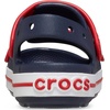 Crocs Kids’ Crocband Cruiser Sandals | Casual Sandals(Navy/Varsity Red)