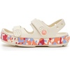 Crocs Kids’ Crocband Cruiser Sandals | Casual Sandals(Summit White/Guava)