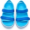 Crocs Kids’ Crocband Cruiser Sandals | Casual Sandals(Venetian/Blue Bolt)