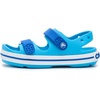 Crocs Kids’ Crocband Cruiser Sandals | Casual Sandals(Venetian/Blue Bolt)