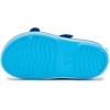 Crocs Kids’ Crocband Cruiser Sandals | Casual Sandals(Venetian/Blue Bolt)