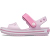 Crocs Kids’ Crocband Sandals(Ballerina Pink)