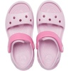 Crocs Kids’ Crocband Sandals(Ballerina Pink)