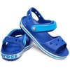 Crocs Kids’ Crocband Sandals(Cerulean Blue/Ocean)