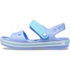 Crocs Kids’ Crocband Sandals(Moon Jelly)