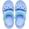Crocs Kids’ Crocband Sandals(Moon Jelly)
