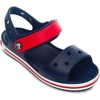 Crocs Kids’ Crocband Sandals(Navy Blue/Red)
