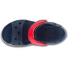 Crocs Kids’ Crocband Sandals(Navy Blue/Red)
