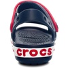 Crocs Kids’ Crocband Sandals(Navy Blue/Red)