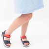 Crocs Kids’ Crocband Sandals(Navy/Red)