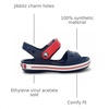 Crocs Kids’ Crocband Sandals(Navy/Red)