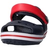 Crocs Kids’ Crocband Sandals(Navy/Red)
