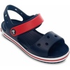 Crocs Kids’ Crocband Sandals(Navy/Red)