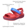 Crocs Kids’ Crocband Sandals(Varsity Red)