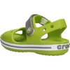 Crocs Kids’ Crocband Sandals(Volt Green/Smoke)