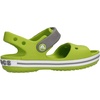 Crocs Kids’ Crocband Sandals(Volt Green/Smoke)
