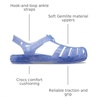 Crocs Kids Isabella Fisherman Sandal(Moon Jelly)