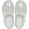Crocs Kids Isabella Fisherman Sandal(Silver Glitter)