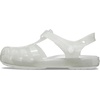 Crocs Kids Isabella Fisherman Sandal(Silver Glitter)