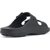 Crocs Kids Saturday Sandal (Little Kid/Big Kid)(Black)