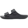 Crocs Kids Saturday Sandal (Little Kid/Big Kid)(Black)