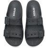Crocs Kids Saturday Sandal (Little Kid/Big Kid)(Black)