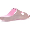 Crocs Kids Saturday Sandal (Little Kid/Big Kid)(Pink Milk Glitter)
