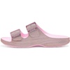 Crocs Kids Saturday Sandal (Little Kid/Big Kid)(Pink Milk Glitter)