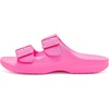 Crocs Kids Saturday Sandal (Little Kid/Big Kid)(Pink Punch)