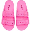 Crocs Kids Saturday Sandal (Little Kid/Big Kid)(Pink Punch)