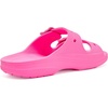 Crocs Kids Saturday Sandal (Little Kid/Big Kid)(Pink Punch)