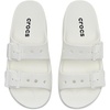 Crocs Kids Saturday Sandal (Little Kid/Big Kid)(White)