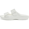 Crocs Kids Saturday Sandal (Little Kid/Big Kid)(White)