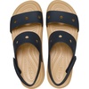 Crocs Kids Unisex Brooklyn Sandals (Little Kid/Big Kid)(Black/Cashew)