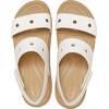 Crocs Kids Unisex Brooklyn Sandals (Little Kid/Big Kid)(Chalk/Cashew)
