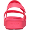 Crocs Kids Unisex Brooklyn Sandals (Little Kid/Big Kid)(Pink Blast/Pink Blast)