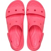 Crocs Kids Unisex Brooklyn Sandals (Little Kid/Big Kid)(Pink Blast/Pink Blast)